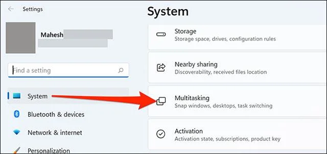 Windows 11'de Snap Layout nasıl kapatılır