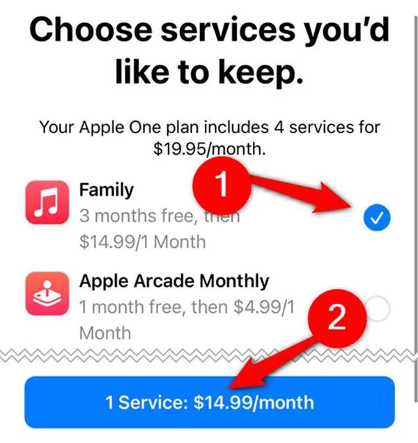 Apakah perkhidmatan Apple One?