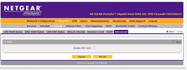 Netgear yönlendiricisinde SIP ALG nasıl kapatılır