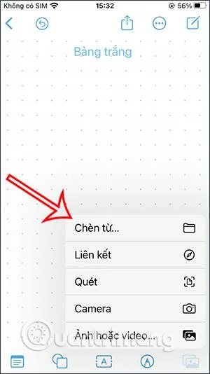 Cara menggunakan aplikasi Freeform terkini pada iOS 16.2