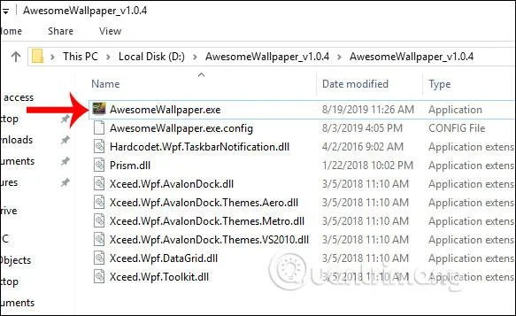 Bagaimana untuk menetapkan video sebagai kertas dinding komputer Windows 10