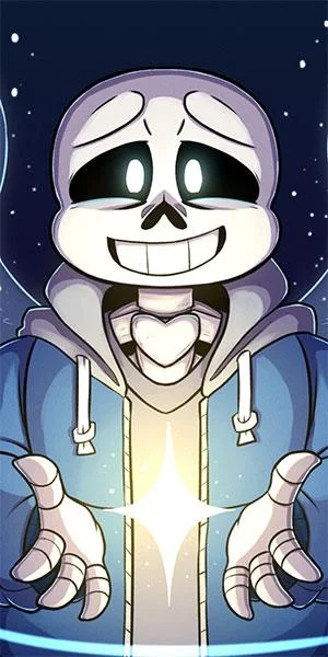 Kertas dinding sans, gambar sans sejuk, gambar sans undertale, kertas dinding Sans