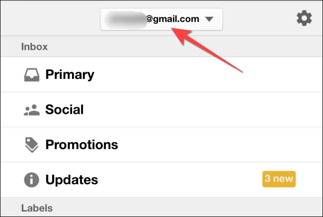 Ringkasan cara untuk memadam akaun Gmail daripada iPhone dan iPad