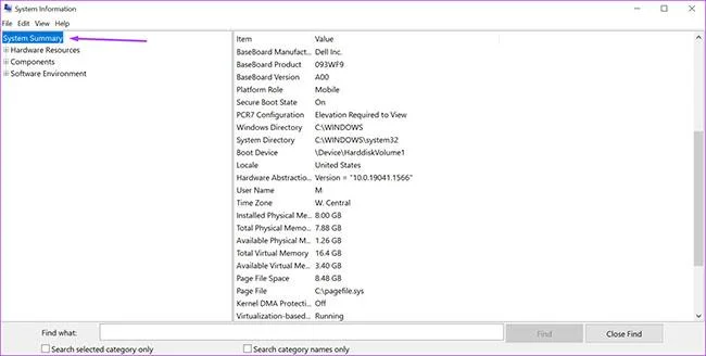 Windows 11'de RAM kapasitesini kontrol etmenin en iyi 4 yolu