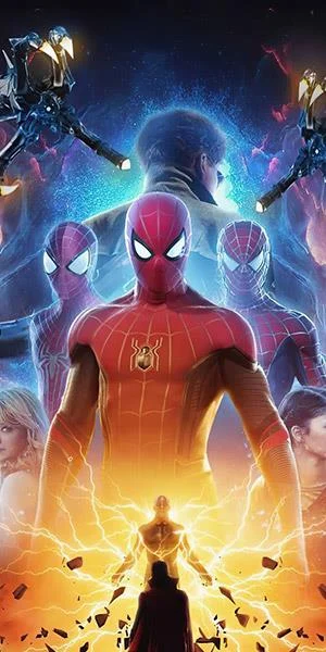 Kertas dinding Spiderman No Way Home, gambar Spiderman No Way Home
