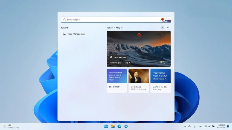 Windows 11 22H2: Pek çok önemli özelliğe sahip Moment 1 Güncellemesi