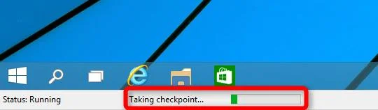 Cara membuat dan menggunakan pusat pemeriksaan Hyper-V dalam Windows 10
