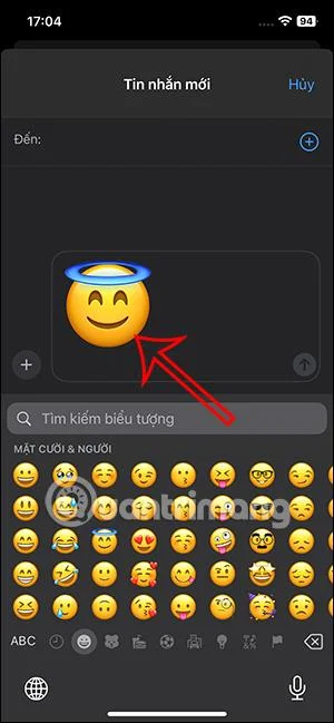 Bagaimana untuk menukar emoji kepada pelekat pada iPhone
