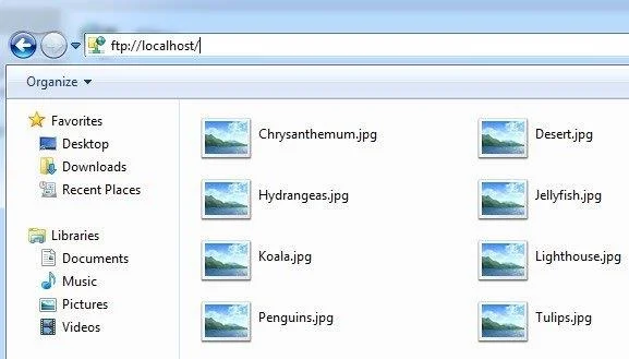 Windows'ta FTP Sunucusunu kurmak için IIS'yi kullanma