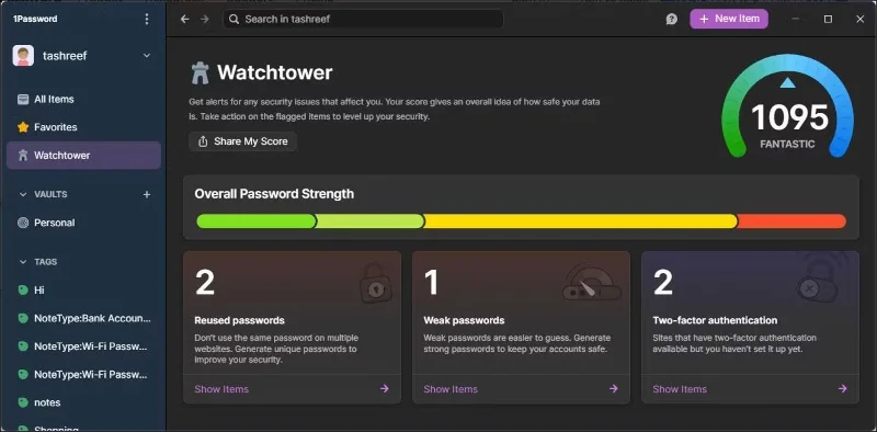 4 beste wachtwoordmanagers voor Windows 11