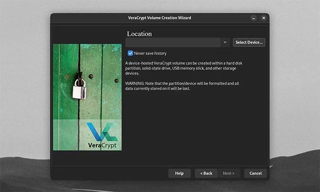 Cara menggunakan ciri lanjutan VeraCrypt untuk mengamankan fail penting