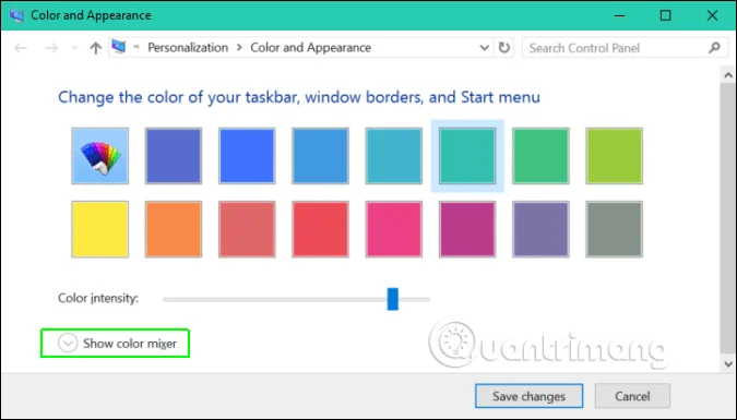 Bagaimana untuk menambah warna pada Windows 10