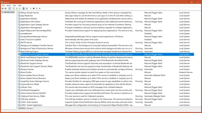 Hoe Bitlocker uit te schakelen op Windows 11