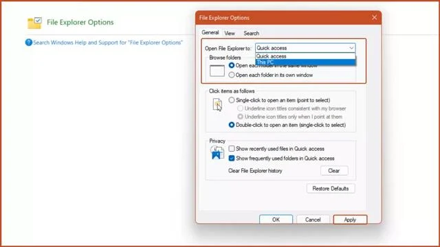 Bu Bilgisayarın Windows 11'de Masaüstüne nasıl getirileceğine ilişkin talimatlar