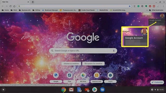 Wachtwoord wijzigen op Chromebook