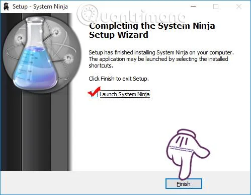 Bersihkan dan optimumkan Windows dengan System Ninja