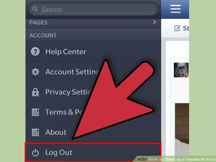 Bagaimana untuk membetulkan apabila Facebook dijangkiti virus