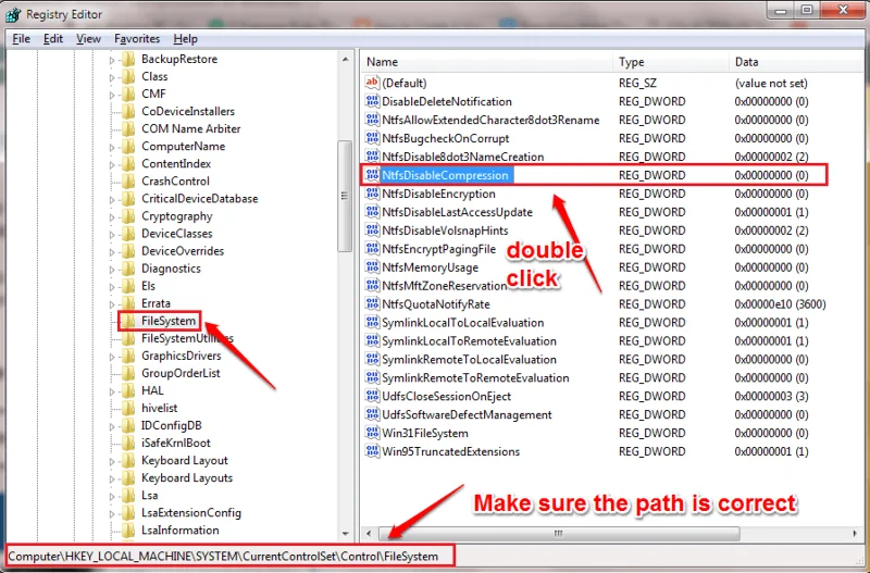 Disabilita la compressione dei file NTFS per velocizzare i computer Windows