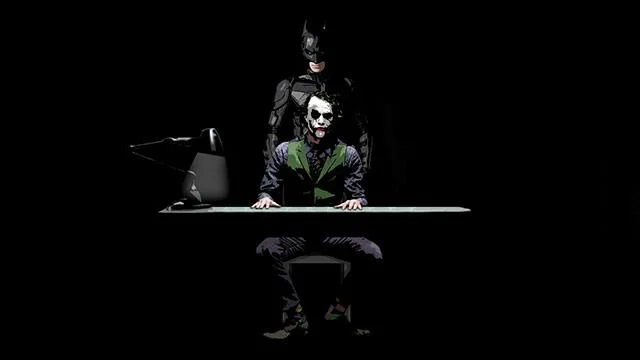 Kertas Dinding Joker 4K, Kertas dinding Joker 4K, foto Joker yang cantik