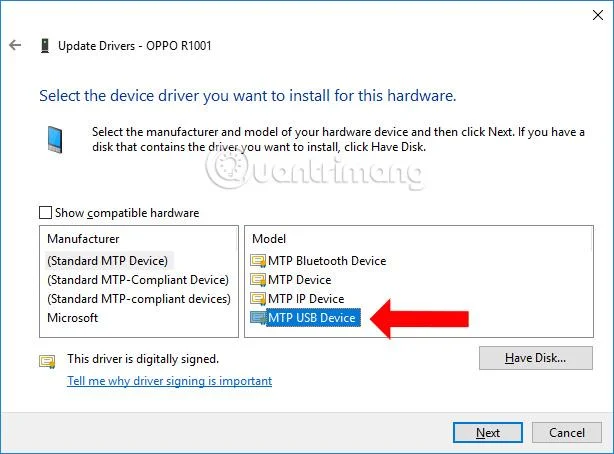 Fouten oplossen bij het verbinden van Android-telefoons met Windows 10