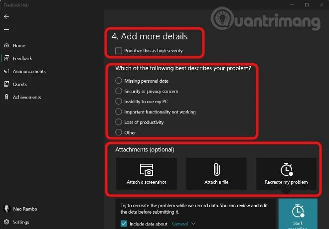 Hoe u Windows 11-fouten kunt melden en Windows 11-functies kunt voorstellen voor Insider Preview-gebruikers