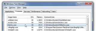 DbxSvc.exe nedir?