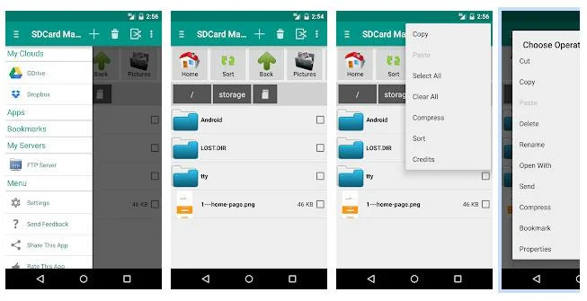 El mejor software para formatear tarjetas de memoria para teléfonos Android