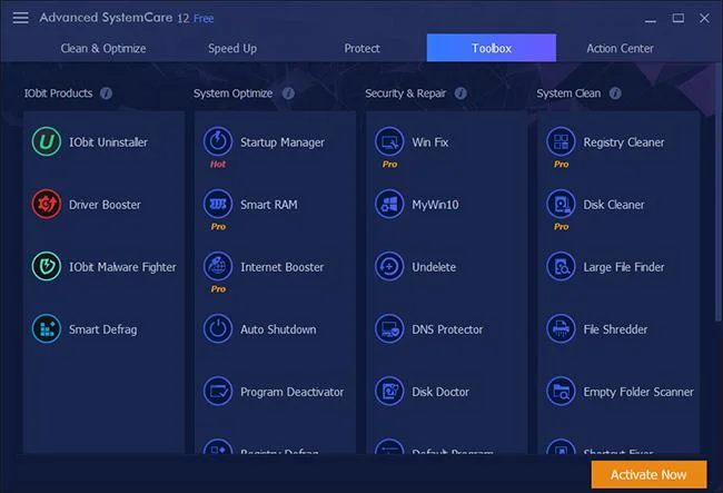 Cara menggunakan IObit Advanced SystemCare sepenuhnya