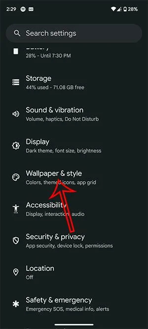 Instrucciones para personalizar la pantalla de bloqueo de Android 14