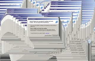 Download de Windows-foutbehangset