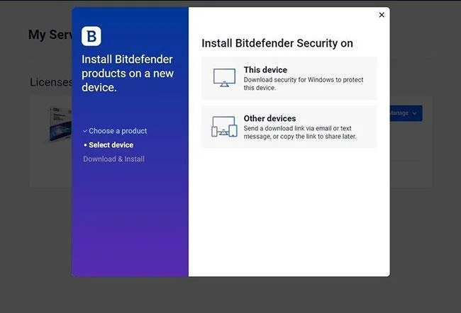 Bagaimana untuk memuat turun dan memasang Bitdefender pada Windows