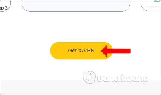 Cara menggunakan X-VPN untuk melayari web tanpa nama pada Windows