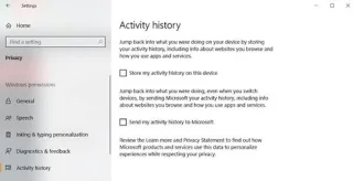 Come visualizzare ed eliminare la cronologia delle attività su Windows 10