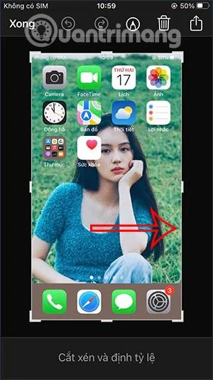 Bagaimana untuk menyalin dan memadam tangkapan skrin iPhone