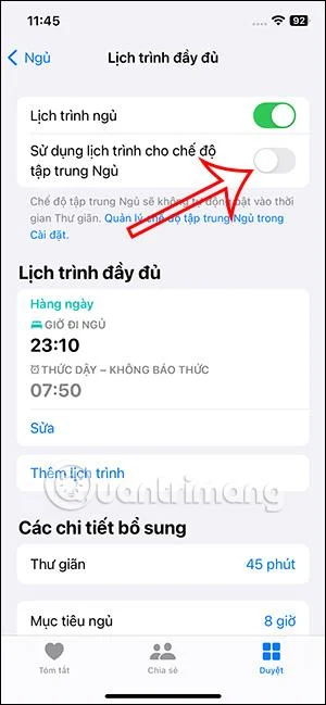 Instrucciones para desactivar el modo de suspensión en iPhone