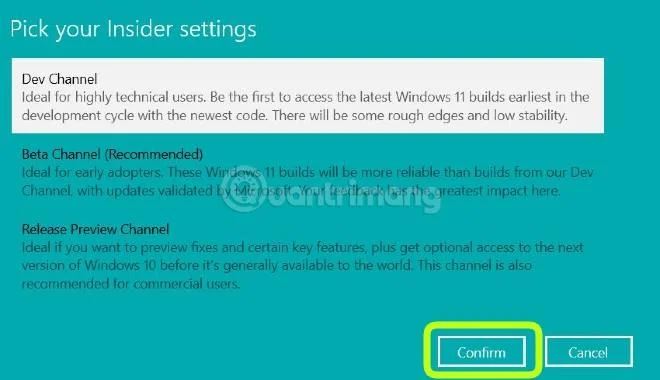 Windows Insider Program に登録して Windows 11 を早期に体験する方法