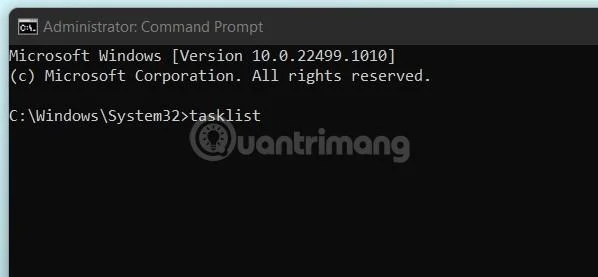 Çalışan işlemlerin listesi Windows 11'de bir metin dosyasına nasıl aktarılır