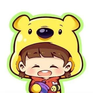 Awatar Chibi, uroczy awatar, piękny awatar Chibi