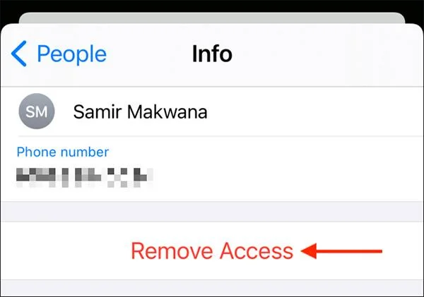 Cara berkongsi senarai dalam apl Peringatan pada iPhone