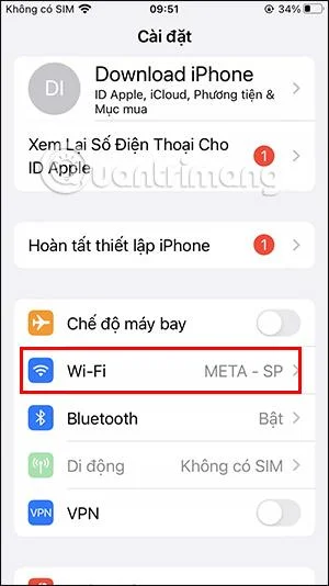 Cara melihat kata laluan WiFi pada iPhone adalah sangat mudah