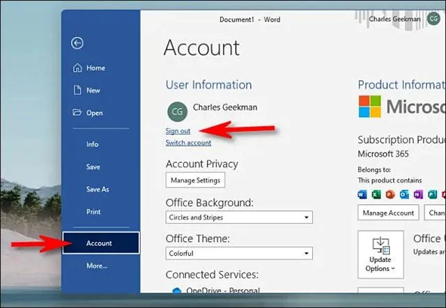確認 Microsoft 帳戶的新名稱