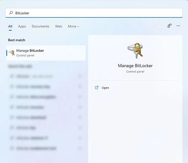Windows 11 sabit diski nasıl şifrelenir