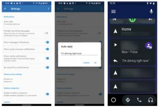 Cara membalas mesej teks secara automatik pada Android
