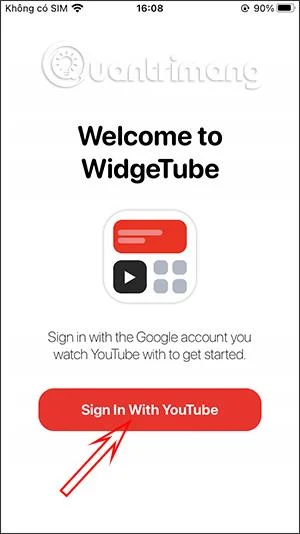 WidgeTube YouTube iPhone ユーティリティの使用方法
