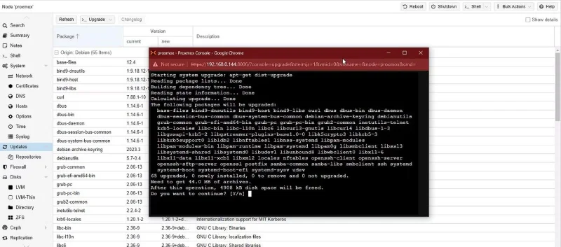 So installieren Sie Proxmox auf einem Intel NUC- oder x86-PC
