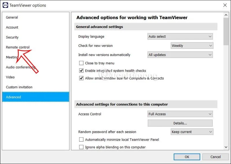 Jak udostępnić dźwięk w TeamViewer