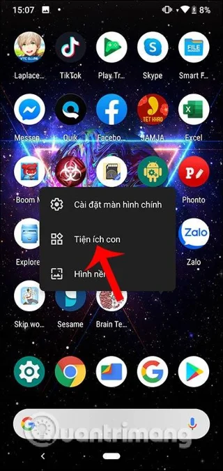 Cómo crear una barra de búsqueda de Android usando Sesame