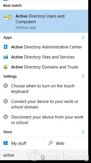 Windows 10'da Uzak Sunucu Yönetim Araçları (RSAT) nasıl yüklenir
