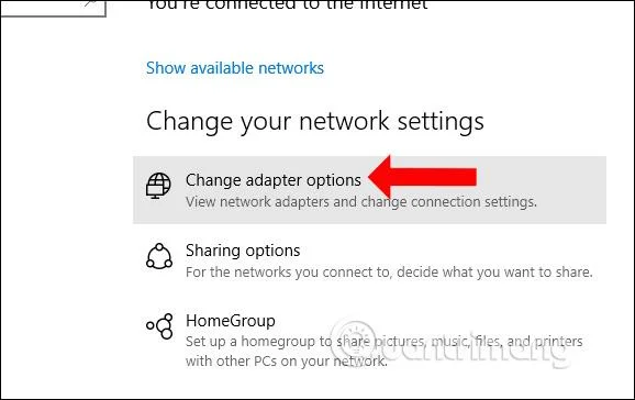 Windows 10 でネットワーク接続を調整する方法