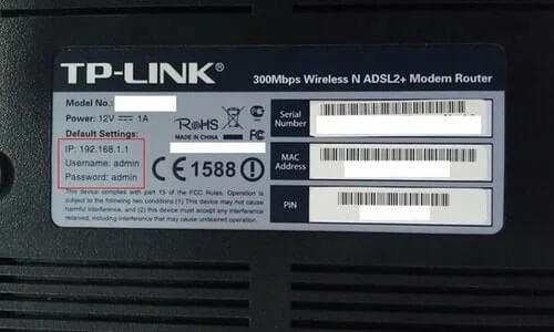 Alamat log masuk modem TP Link yang popular